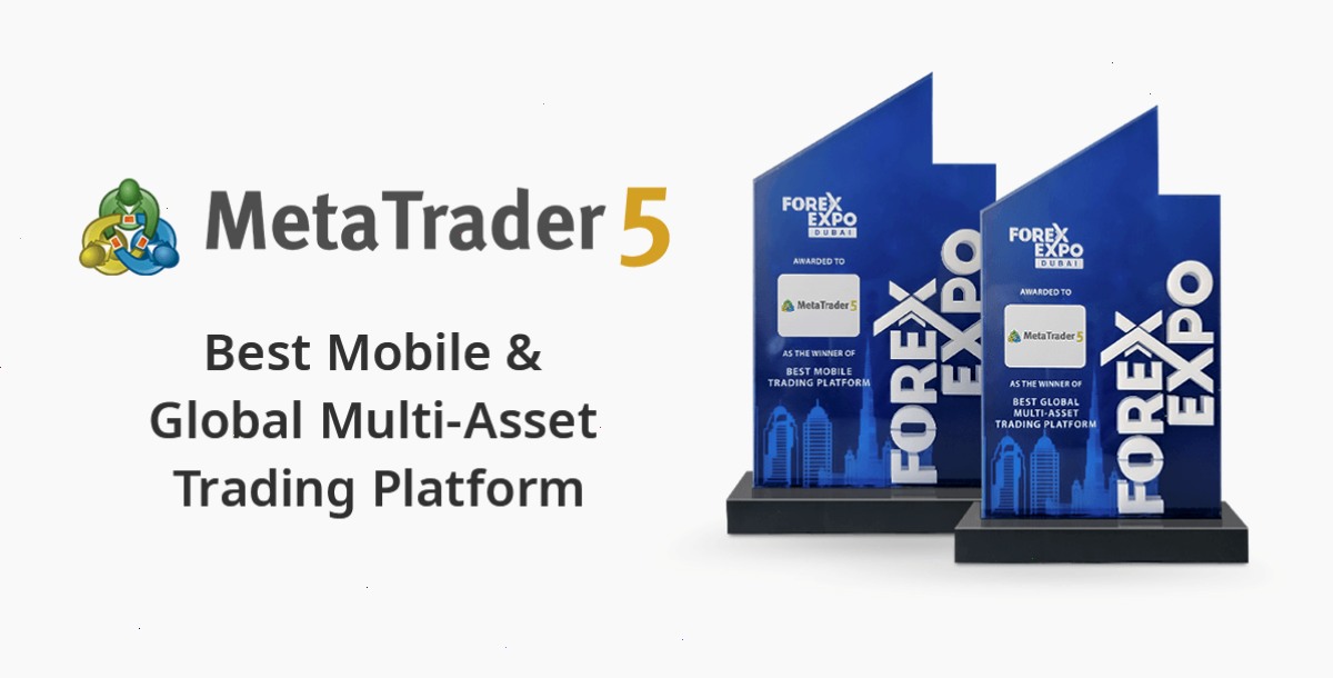 MetaTrader 5荣获2023迪拜外汇博览会的两项大奖