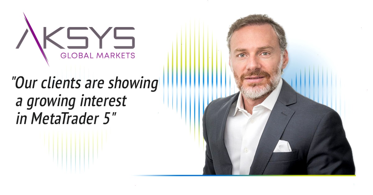 MT5_MT5_模拟账户演练桌面终端登录教程：Aksys Global Markets：\"对 MetaTrader 5 的兴趣与日俱增\"（封面配图）