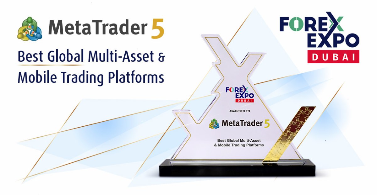 MT5_MT5_模拟账户演练桌面终端登录教程：MetaTrader 5 在 2024 年外汇博览会上荣获两项大奖（封面配图）