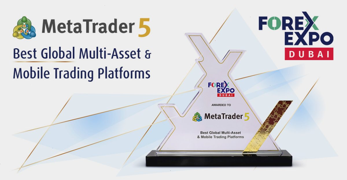 MetaTrader 5 在 2024 年外汇博览会上荣获两项大奖